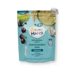 frutonanny natural cereals