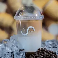 Ice Latte With Flavor