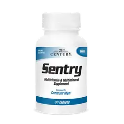 Sentry Men Multivitamin & Multimineral 30 Tablets _ 21ST CENTURY