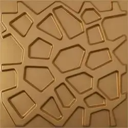 3D Wall Panels Champagne Gold D067