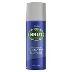 BRUT Deodorant OCEANS long-lasting efficacy
