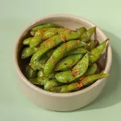 Garlic Chili Spicy  Edamame