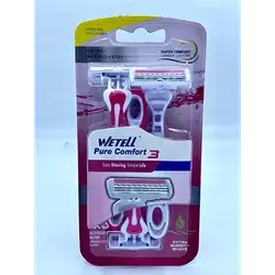 Women’s Razor 3 pcs Whitel Pink