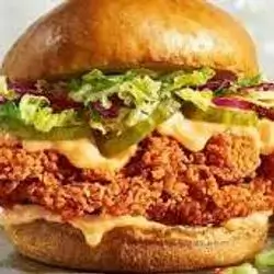 Spicy Crispy Chicken Sandwich