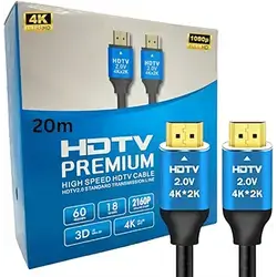 Apple HDMI 4K High Speed HDTV Cable 20 Meters