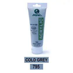 Acrylic Maries (COLD GREY) (795) 75ml