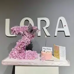 Cake & Flowers with Card & Calendar