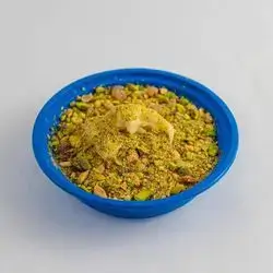 Rice Blaban With Cream And Nuts
