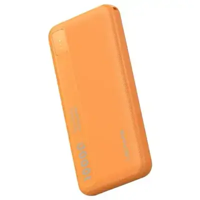 USAMS 10000mAh 10W Power Bank MULTI-DEVICE COMPATIBILITY ORANGE - Osams 10000mAh 10W Power Bank Orange