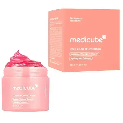 Medicube Collagen Jelly Cream - 50ml | ميدي كيوب كريم جل مرطب للوجه - 50 مل