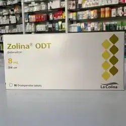 Zolina ODT  8mg
