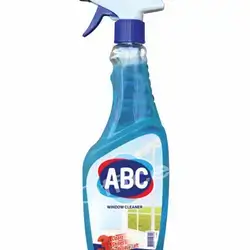 Abc Glass Cleaner Blue 500ml