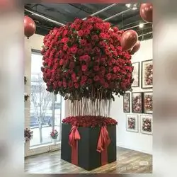 Large Flower Design