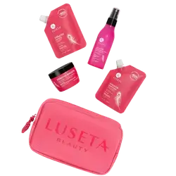 keratin Series Smoothing & Nourishing Travel Set 320ml _ LUSETA