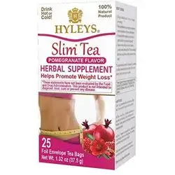 HYLEYS Slim Tea Pomegranate Mix - 25 Tea Bags
