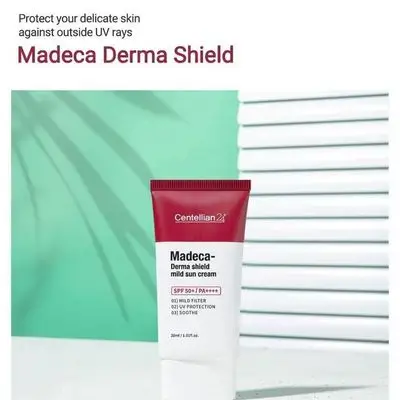 Madeca Derma Shield Mild Sun Cream