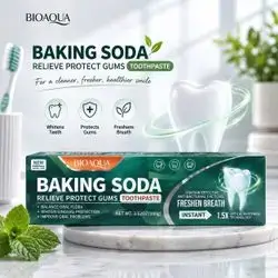 BIOAQUA Baking Soda Relieve Protect Gums Toothpaste