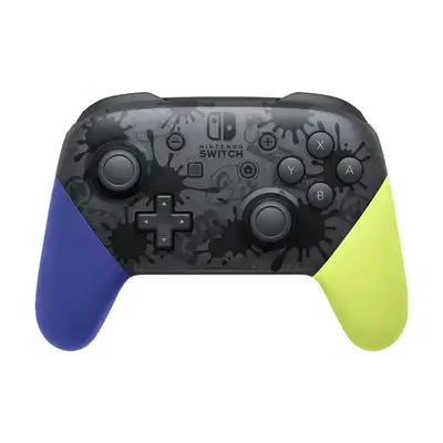 Nintendo Switch Pro Controller - Splatoon 3 Edition