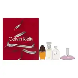 calvin klein perfume set mini eternity for women