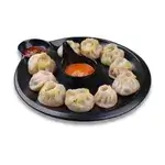 Beef Dampling / Hot Chilli Sauce And Dampling Sauce