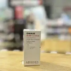 Dibase 50,000I.U./2.5ml Oral Solution