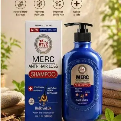VTVK Merc Anti-Hair Loss Shampoo