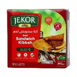 Jekor Sandwich Kibbeh