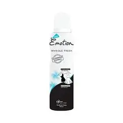 Emotion Body Spray Deodorant Invisible Fresh For Women 150 Ml