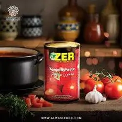 ZER Tomato Paste 400gr 24x