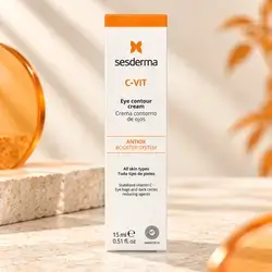 Sesderma C-VIT Eye Contour Cream – Antiox Booster System – 15 mL