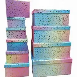 Cardboard boxes