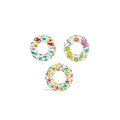 Intex Lively Print Swim Rings Assortment
