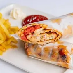 Chicken Kebab Wrap