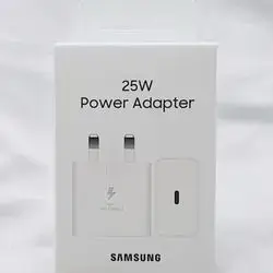 SAMSUNG 25W PD Adapter USB-C EP-TA800 Black