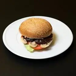 Chicken Mushroom Burger