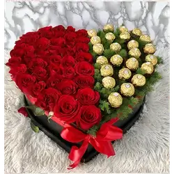 Rose and Candy Box