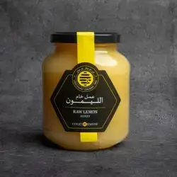 Raw Lemon Honey