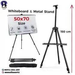 White Board & Stand 70 ×50