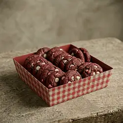 Red Velvet Cookies