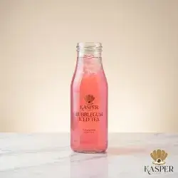 شاي مثلج بنكهة بابل جم