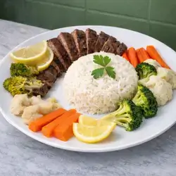 Beat Power Steak & Rice