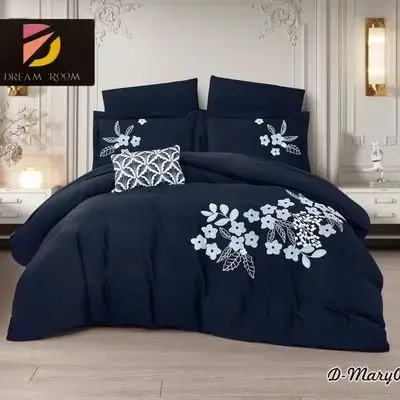 comforter set 2 person - 7 pcs