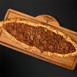 Diced Meat Pide
