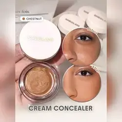 SHEGLAM Rapid Retouch Cream Concealer-Chestnut