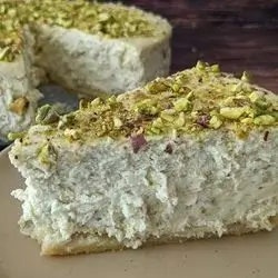 Cheesecake Pistachio