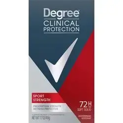 Degree Clinical Protection Sport Strength 72H