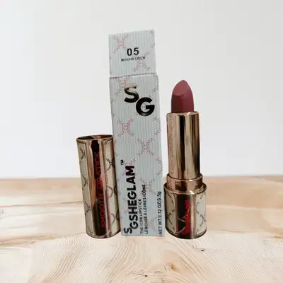 SHEGLAM The Iconic Lipstick - 05 Mocha Loca