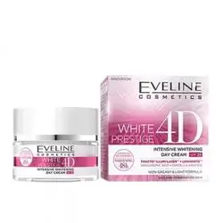 EVELINE WHITE PRESTIGE 4D INTENSIVE WHITENING DAY CREAM SPF25 50ML