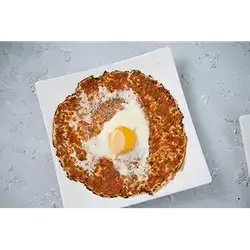 Egg Lahmacun