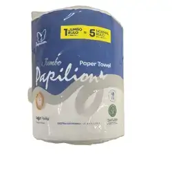 Papilon Kitchen Roll Jumbo 2ply X1